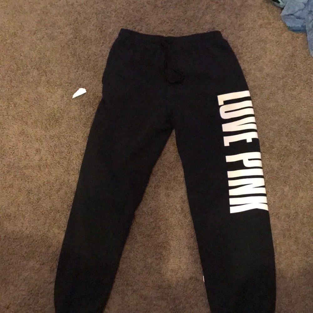 Love pink sweats